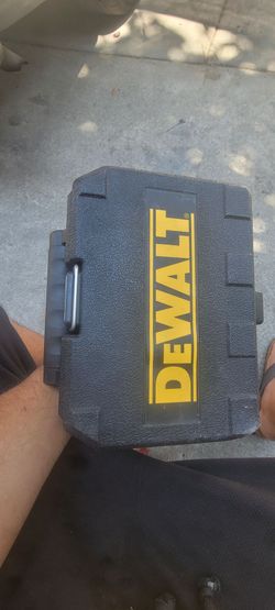Dewalt laser