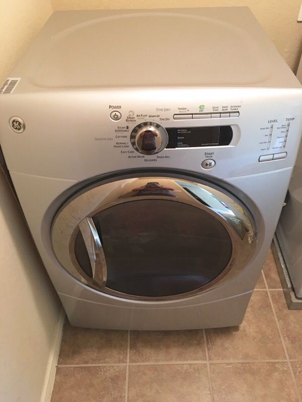 GE gas dryer