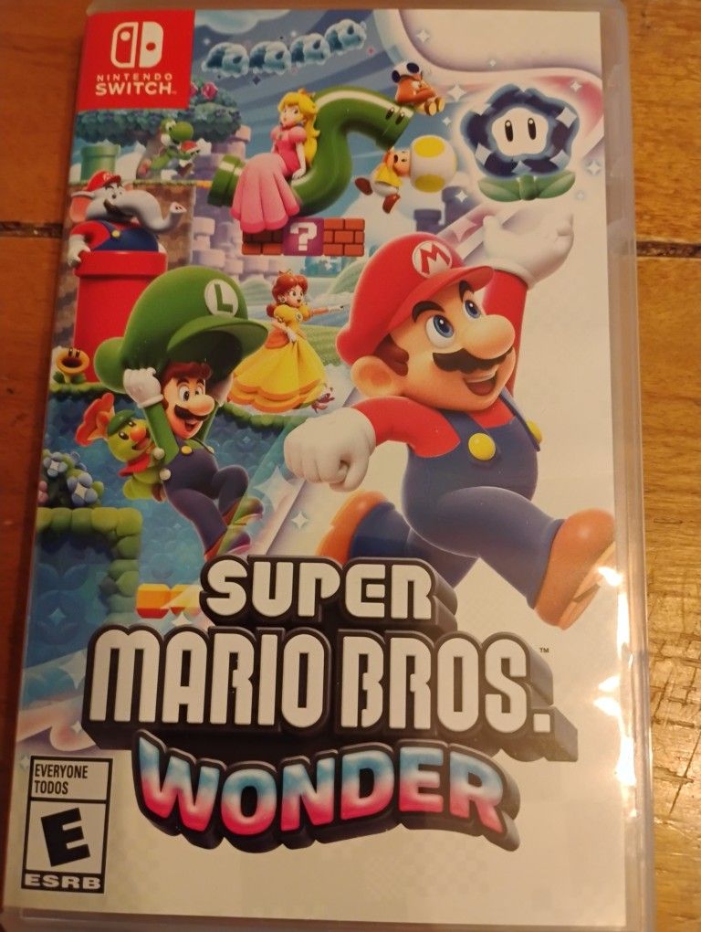 Super Mario Bros Wonder
