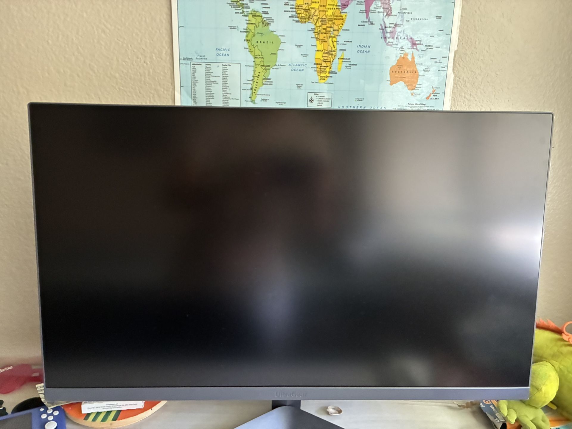 LG UltraGear gaming monitor