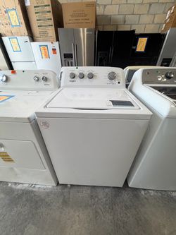 Whirlpool Top Load Washing Machine White