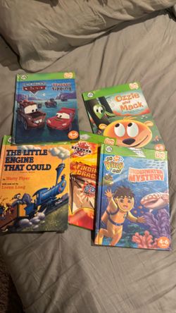 Leapfrog Tag books with pen