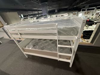TWIN OVER TWIN BUNK  BED