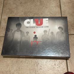 Clue Game IT 