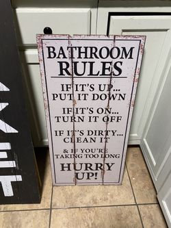 Bathroom Wall Decoration 