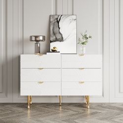 6 Drawers Dresser