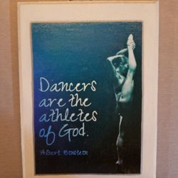 Dancer Wall Hanging