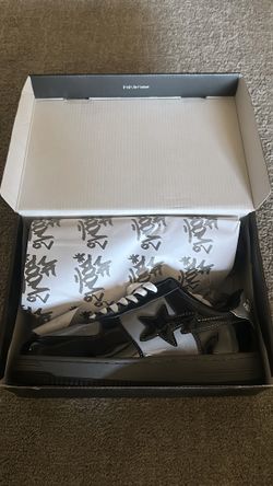 BAPE Doomstas sneakers Gray N Black
