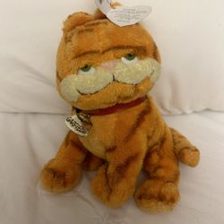 TY Original Beanie babies Garfield 