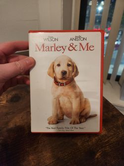 Marley and Me DVD
