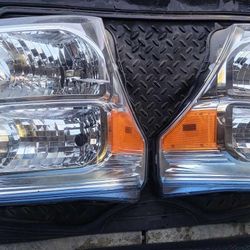 Ford Superduty Headlights 