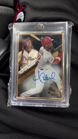 Baseball card
