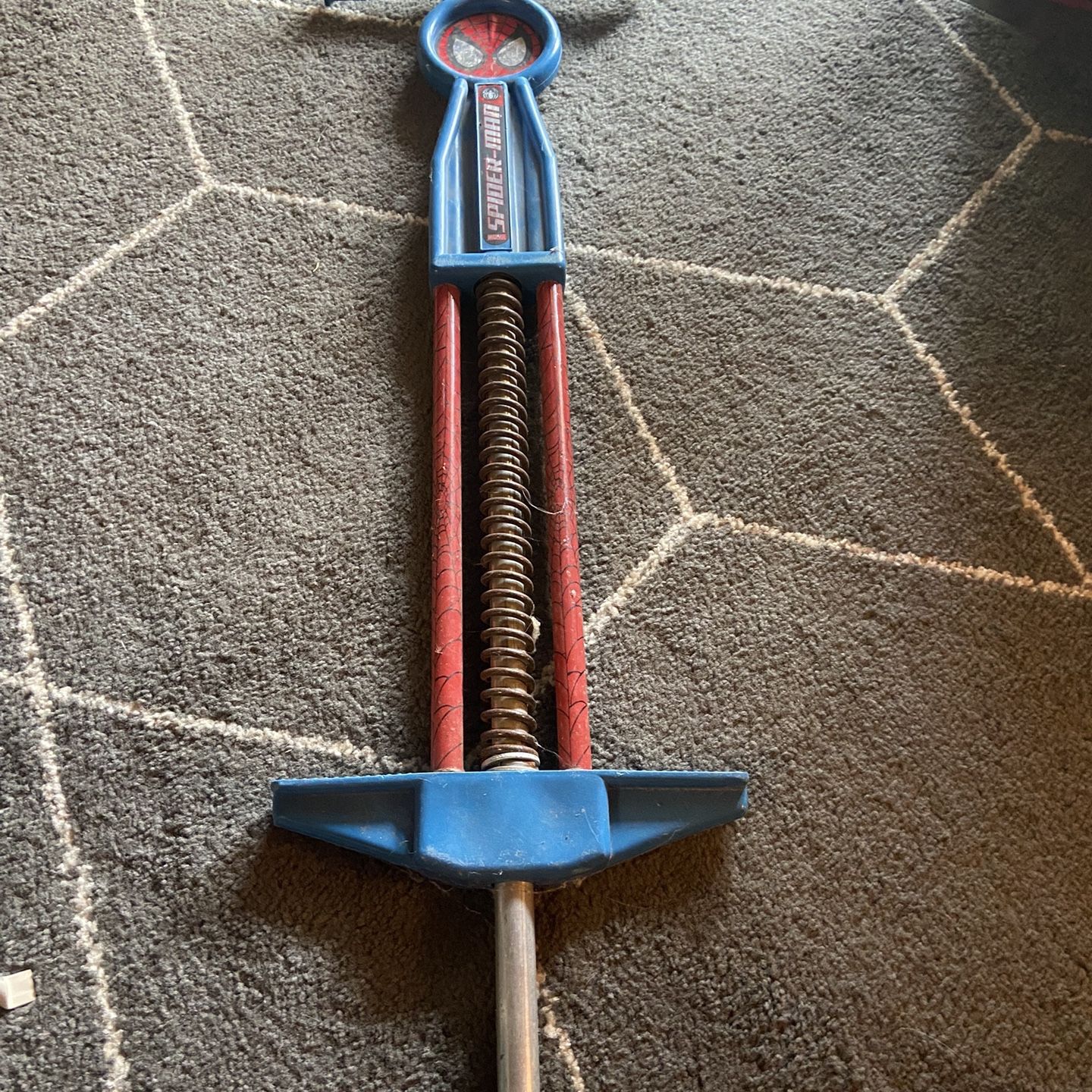 Spider man pogo stick 2025