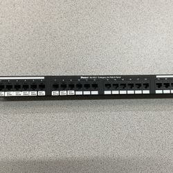 Panduit 24 Port CAT5E Patch Panel 