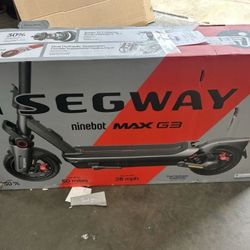 Segway ninebot Max G3 electric scooter 28mph 50 mile range 