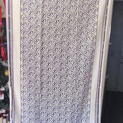 Louis Vuitton Monogram Flower Tile Square Scarf