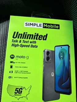 Motorola moto g 5G (2024)  smartphone