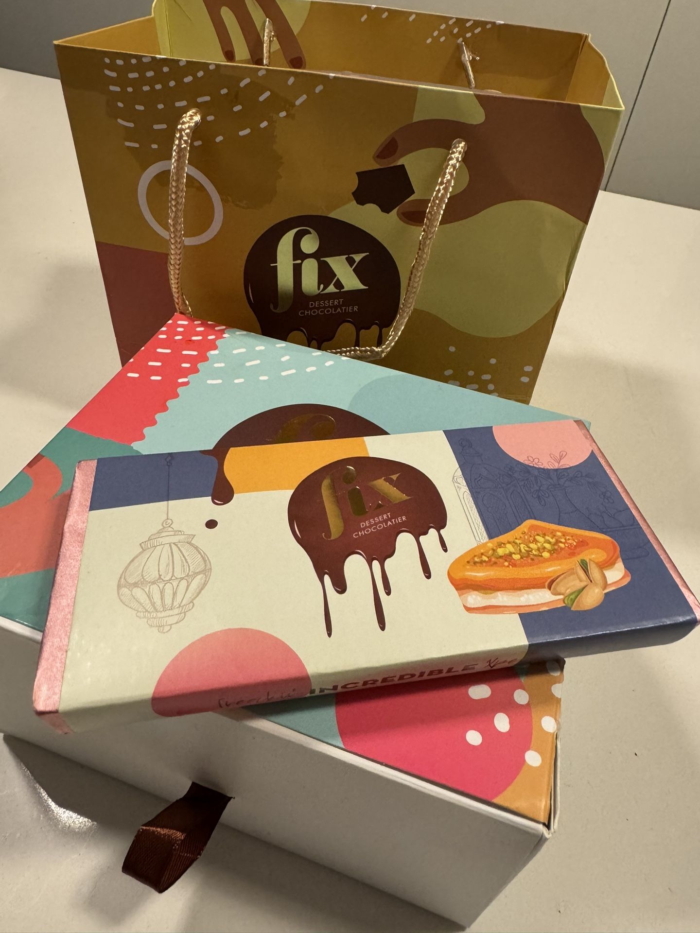 The Original Dubai ( Fix Chocolate ) Last Piece