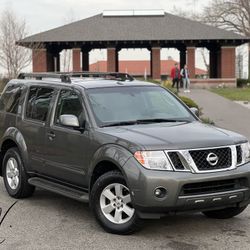 2008 Nissan Pathfinder