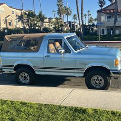 Ford bronco 5.0 EFI 1989 