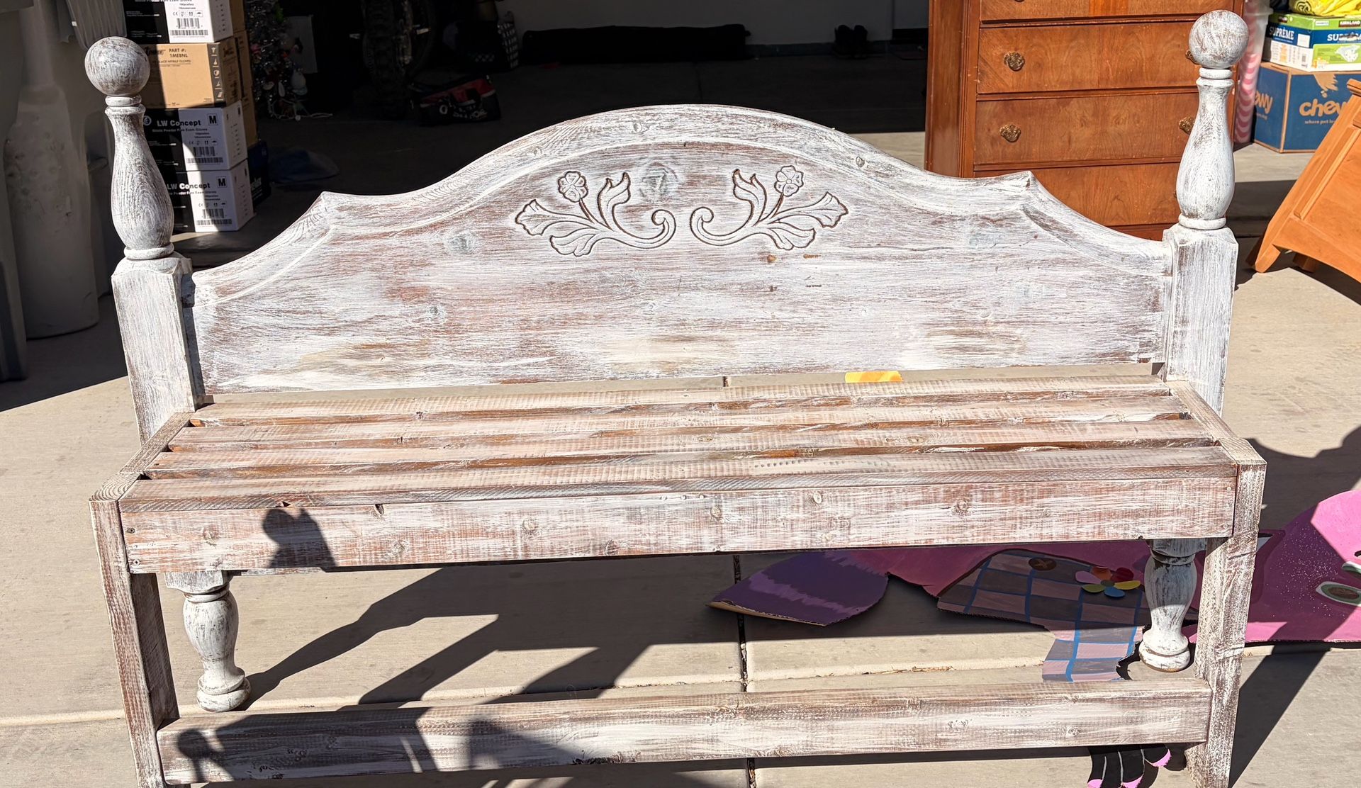 Entry Bench