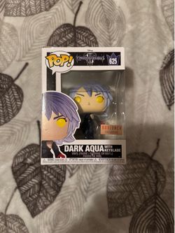 Funko Pop! Kingdom Hearts III Dark Aqua with Keyblade #625