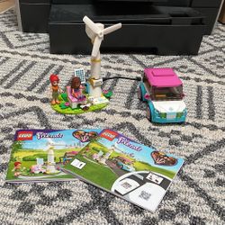 Lego Friends Electric Car Set 
