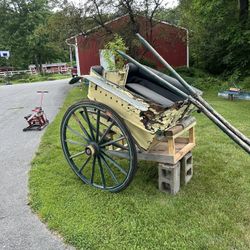 FREE ANTIQUE Irish Village Cart