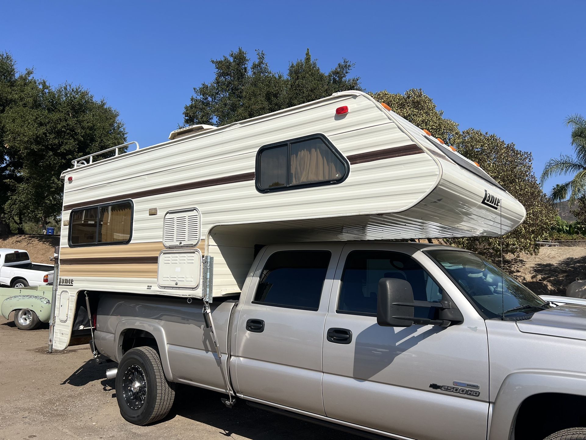 1988 Lance 9.6 camper