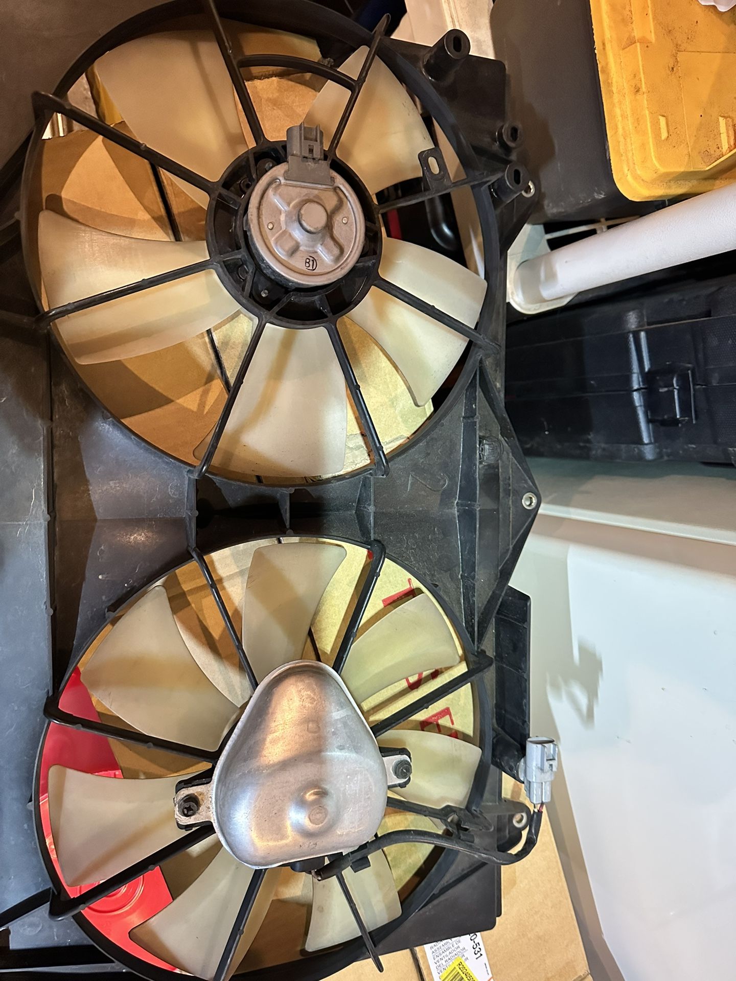 Used Radiator Fans From 02 Camry 4cyl