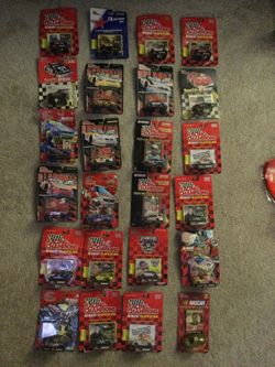 24 NASCAR Collectable Cars - $100
