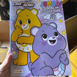 Care Bear Coloring Book 