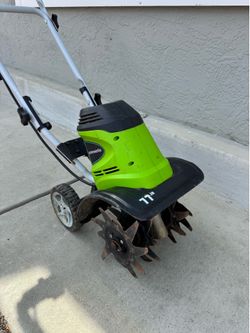 Greenworks cultivator