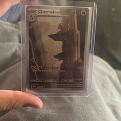 Charmeleon 151 Pokémon Card 