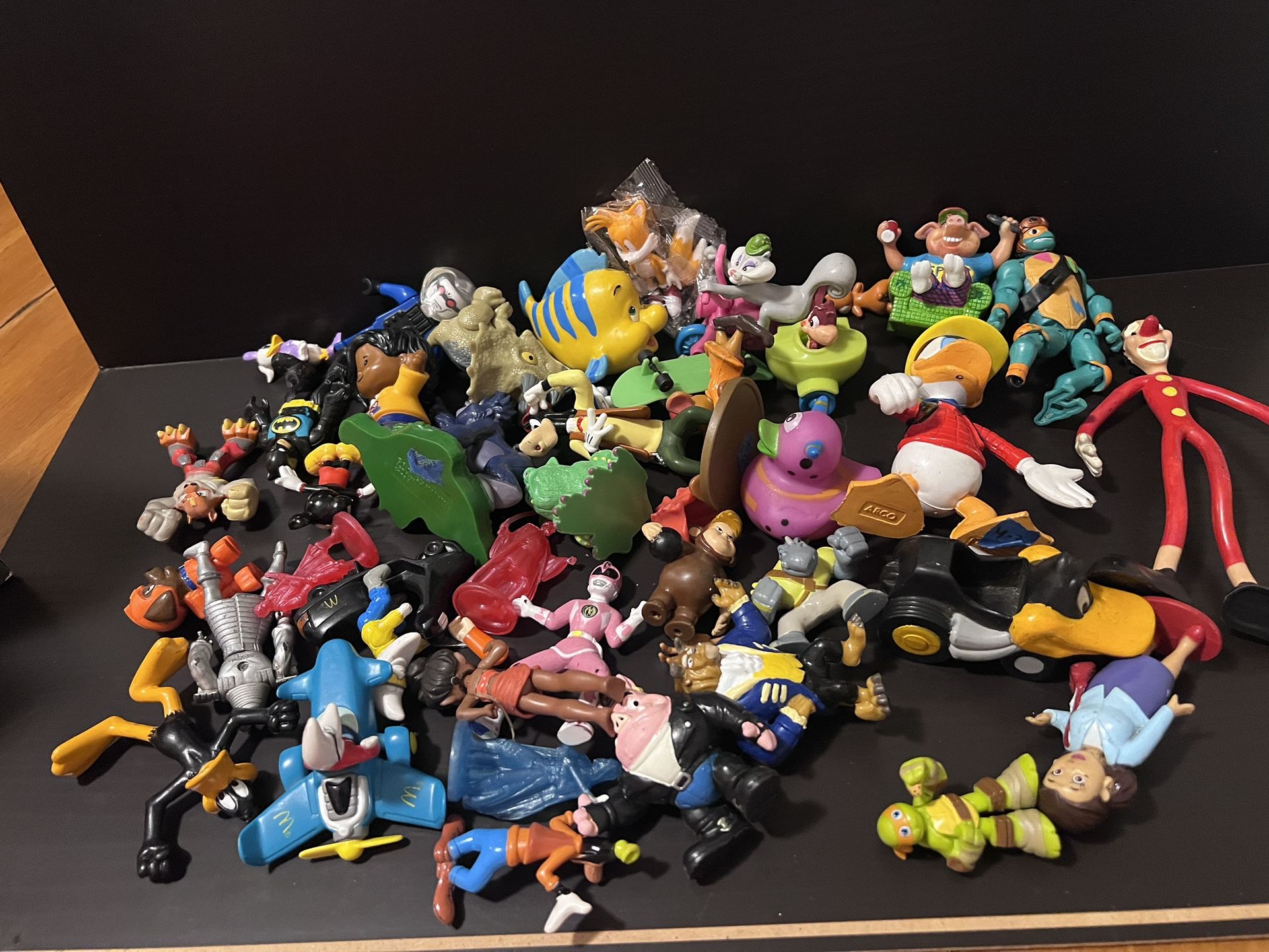 lot of pvc figures and more Disney