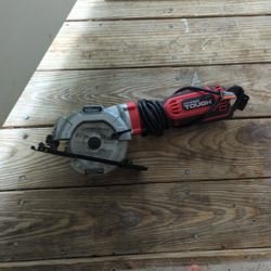 4 1/2" Mini Circular Saw 