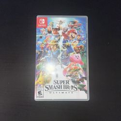 Super Smash Bros Ultimate