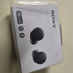 Sony WF-C500 Earphones Brand New and Sealed