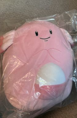 Chansey Squishmellow Pokemon Center