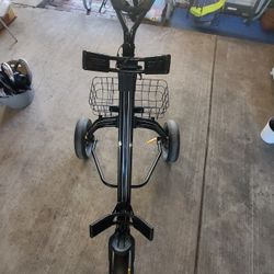 Golf Push Cart (3 Wheel)