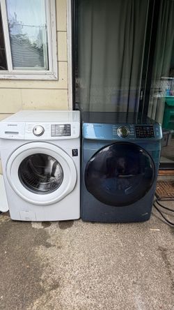 Samsung washer & dryer (: