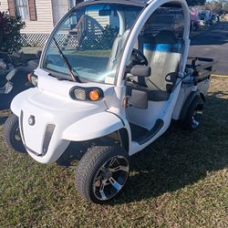Street Legal Golf Cart 