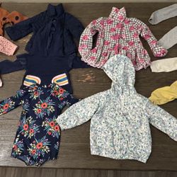 Baby Girls Clothes  Mixed sizes from 0 Months 24 months