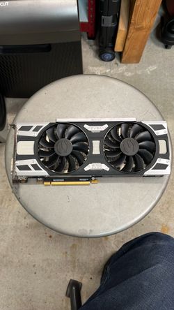 EVGA GeForce GTX 1070 GPU