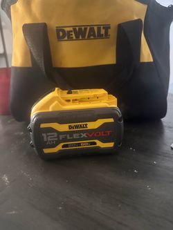 DeWalt FlexVolt 12Ah 20V/60V Battery