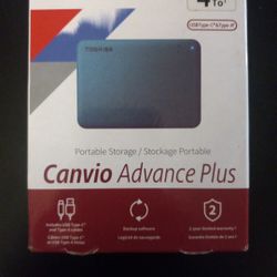 Toshiba Portable Storage