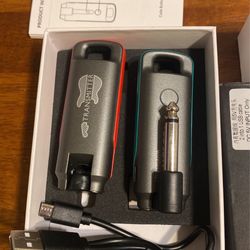 Westshell G7 Wireless Guitar & Bass System  “se habla español “