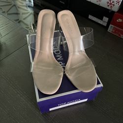 Clear High Heels TOP MODA 
