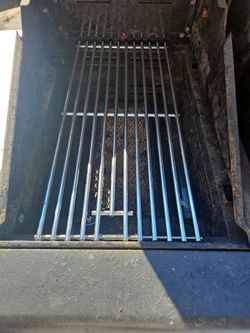Nexgrill BBQ with fridge
