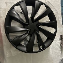 Hubcaps for Tesla Model Y Juniper 25-26 20 Inch Wheel Covers with Center Caps